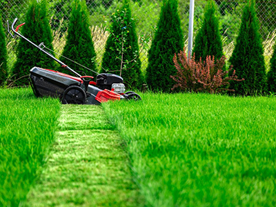 Lawn care services in Northwest Arkansas by Ozark Outdoor Services