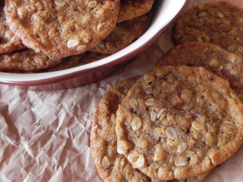 Cowboy Oatmeal Cookies