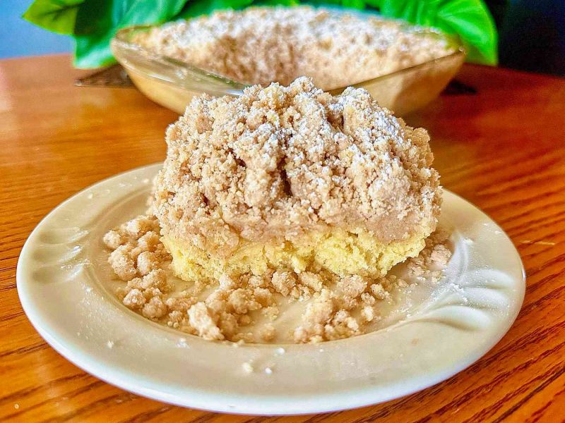 New York-Style Crumb Cake